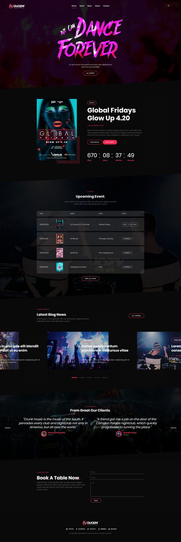 Dugem – Dance Night Club