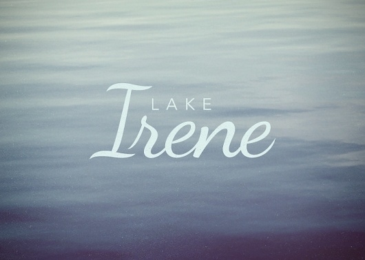Branding 10,000 Lakes #logo #typography