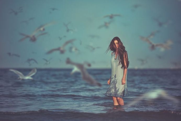 Marvelous Fine Art Self-Portrait Photography by Monica Lazar