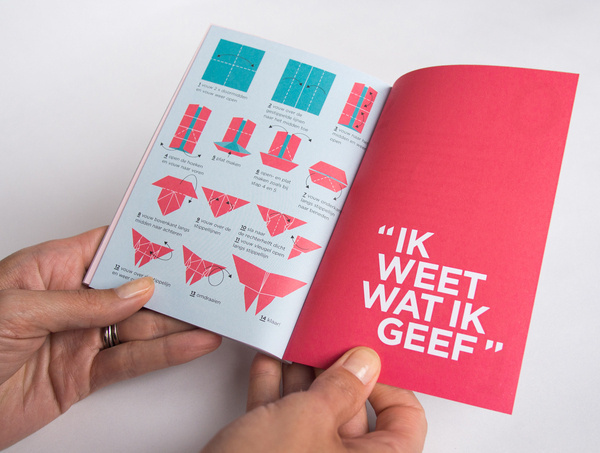 Vrijwilligersacademie Amsterdam Annual Report #vector #book #amsterdam #report #magazine
