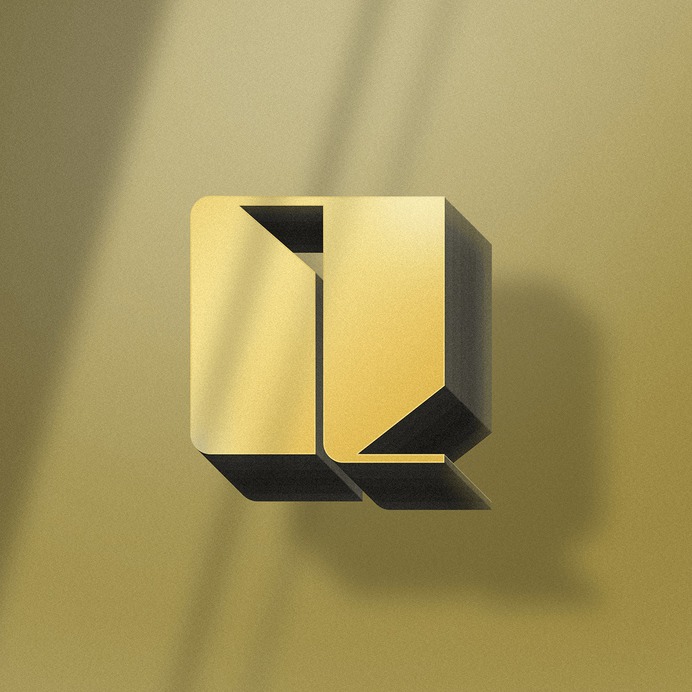This is my set for #36daysoftype 2020. It's a collection of heavy, blocky, brutalism inspired glyphs with the usual coat of gold, that share a common aesthetic but do not strive to be apart of the same letterset, leaving room for diversity and experimentation. 36 Days of Type is a project that invites Designers, Illustrators and Graphic Artists to express their particular view on our alphabet by designing a letter or number each day during 36 days of restless creativity. #36daysoftype07 #adiorga @adiorga #typography #lettering #crutalism #36daysoftype2020 #romania