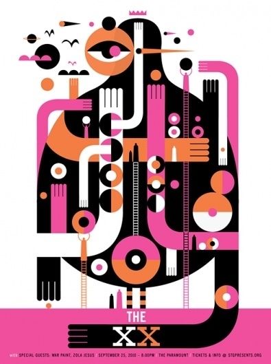 Invisible Creature Speaks » Blog Archive » The XX Cometh #grahic #design #poster