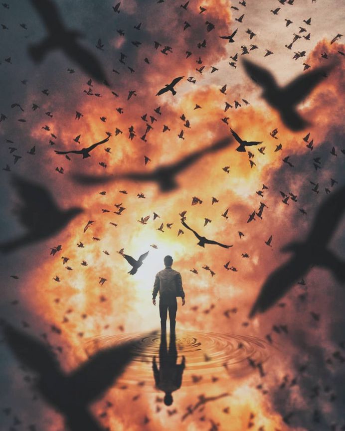 Surreal and Dreamlike Manipulations by Herri Susanto