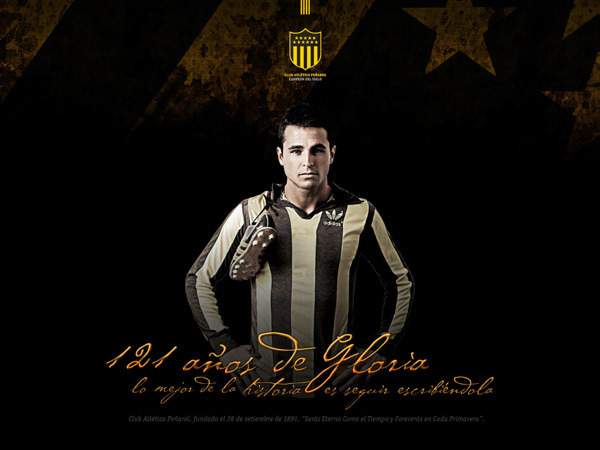 121 Axc3xb1os de GloriaClub Atlxc3xa9tico Pexc3xb1arol #rodriguez #del #121 #daro #alejandro #de #gloria #decano #fabian #aos #gonzalez #campen #pearol #siglo #bicco