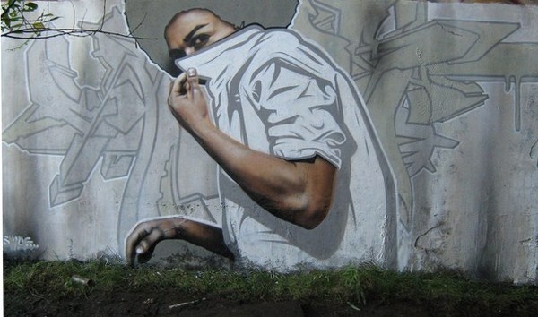 Graffiti street art #graffiti #realism #street #art #realistic