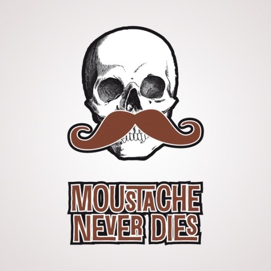 Moustache ne meurt jamais - Tatouage temporaire Bernard Forever #bernardforever #tatouage #tattoo #temporaire #moustache