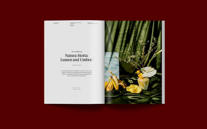 Colour publication - Mindsparkle Mag Monograph&Co. designed Colour – the second issue from One of Us Collective. A annual publication featuring all things Food, Art and Culture from Canada. #editorial #magazine #identity #branding #design #color #photography #graphic #design #gallery #blog #project #mindsparkle #mag #beautiful #portfolio #designer