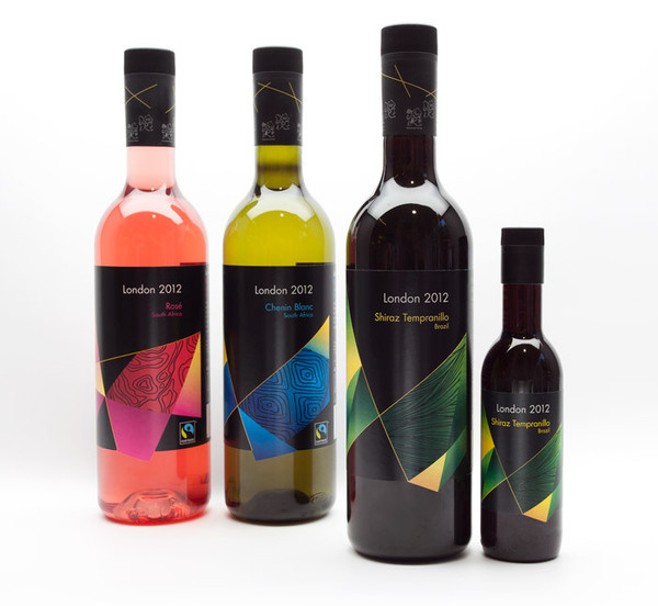 FutureBrand and Bibendum - Olympic Wines #wine