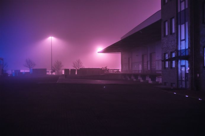 What the Fog? on Behance