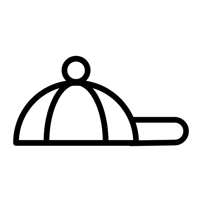 See more icon inspiration related to cap, sports and competition, baseball cap, baseball hat, textile, clothing, baseball, hats and fashion on Flaticon.
