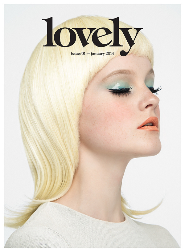LOVELY THE MAG ISSUE#1 on Behance
