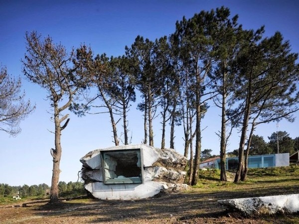 Rockhouse 7 #rock #design #architecture #house