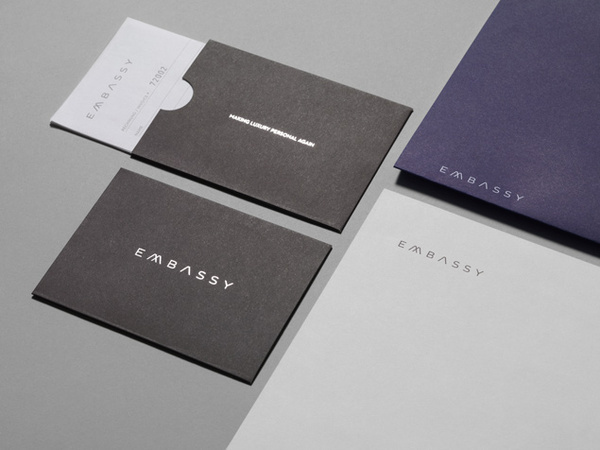 Embassy #luxury #stationary