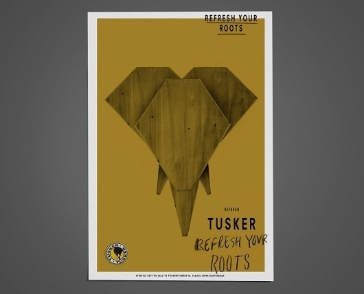 Tusker by Tom Darracott #poster
