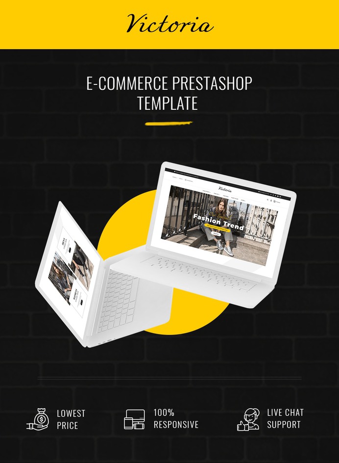 #Victoria #Fashion #Apparels #Boutique - #Prestashop #Responsive #Theme | #TemplateTrip #eCommerce #Website #Design #Template