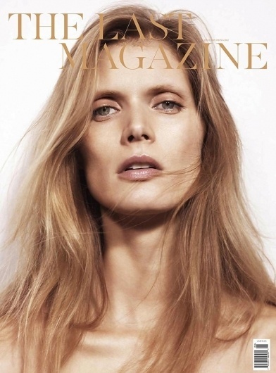 The Last Magazine S/S 2012 Cover | Malgosia Bela by Josh Olins #josh #bela #the #olin #fashion #last #magazine #malgosia