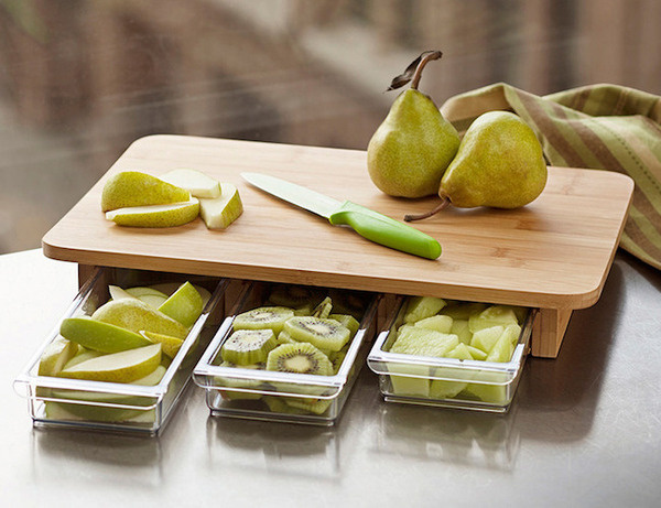 Mocubo Cutting Board #board #gadget #home #wood #cutting