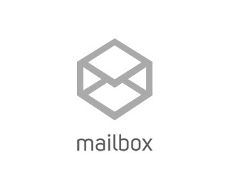Mailbox logo #branding #identity #logo