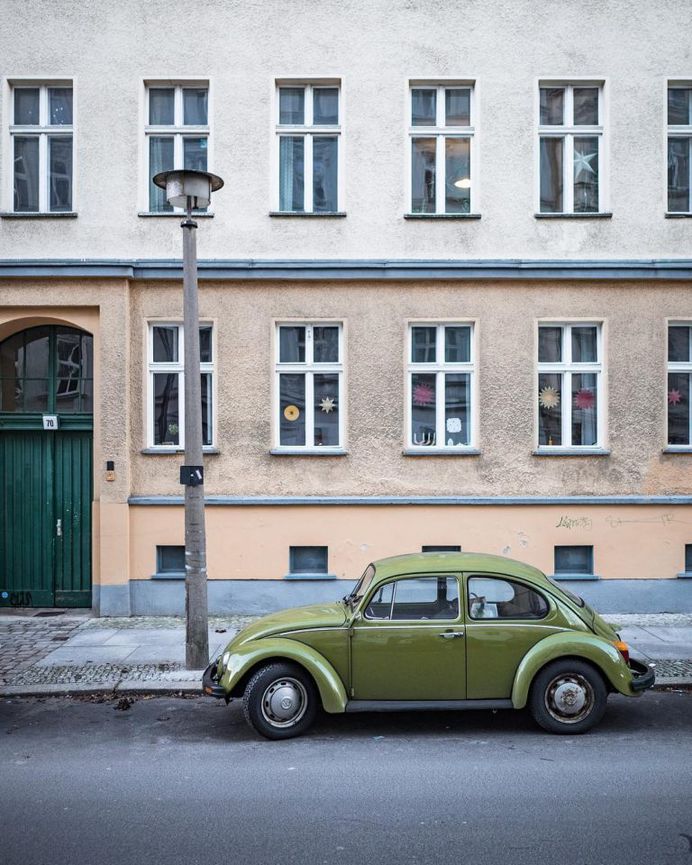 Meet Joerg Nicht, Instagram Star Who Shoots Magnificent Street Photos of Berlin