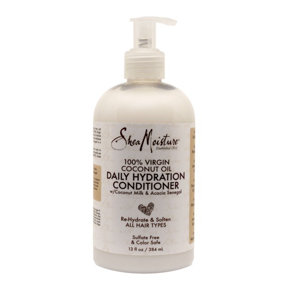 Shea Moisture 100% Virgin Coconut Oil Daily Hydration Conditioner