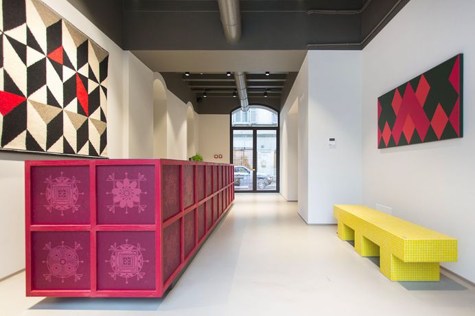 Aldo Cibic, Savona 18 Suites, Milan, 2018 - Domus