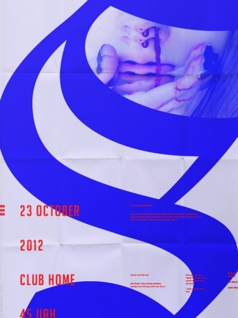 http://www.elenabazu.com/typo #poster #typography