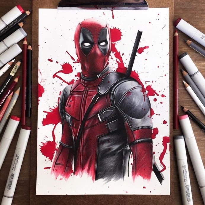 Wonderful Detailed Illustrations Of Stephen Ward