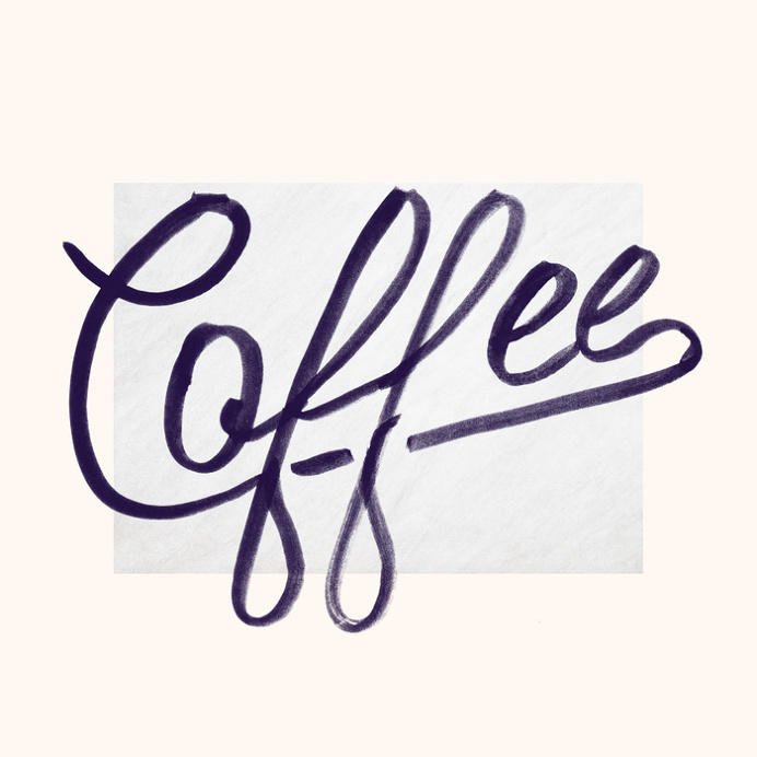 Coffee Art Print by Koning | Society6