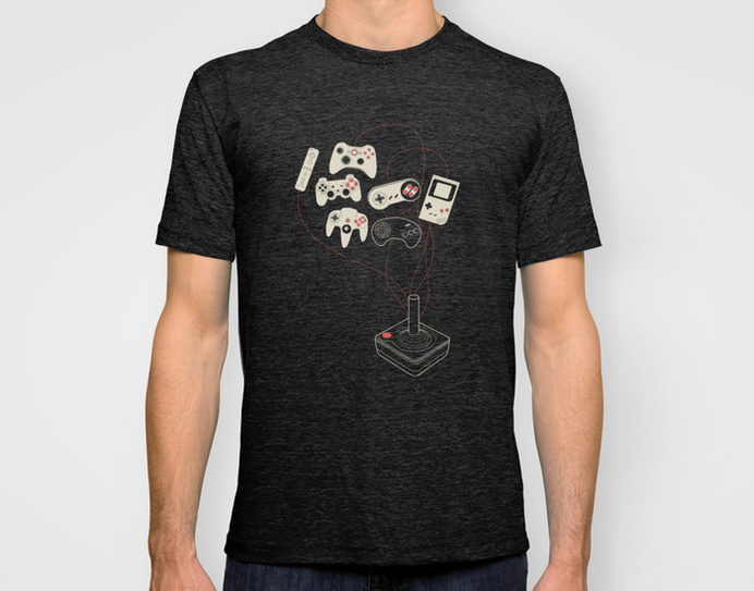 Videogame - T-shirt #t-shirt #videogame