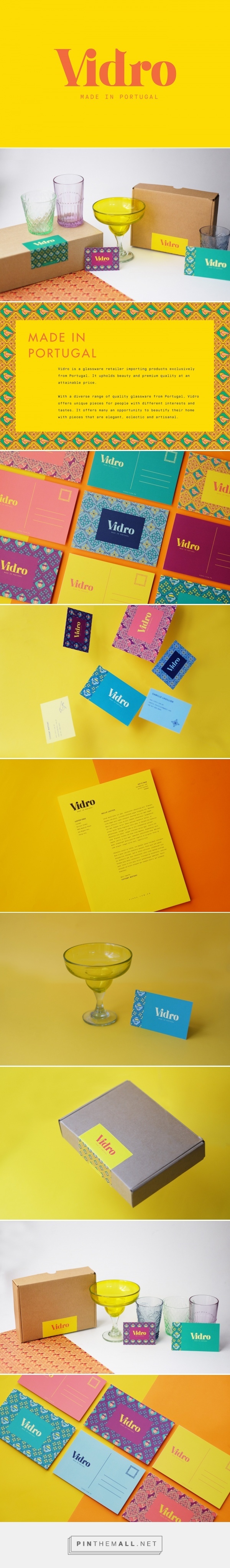 Vidro Glassware Retailer Branding by Serious Studio | Fivestar Branding Agency – Design and Branding Agency & Curated Inspiration Gallery