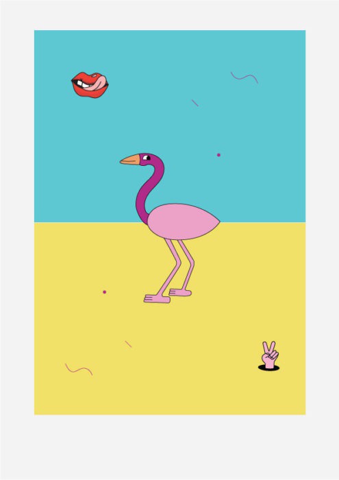 Ilustraciones personalizadas - A la orden, tu envio de volada - Grafista