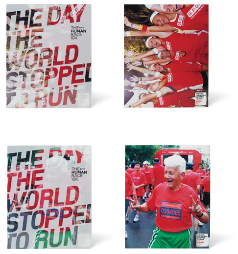 karlssonwilker Nike—The Human Race #type #photography #colour