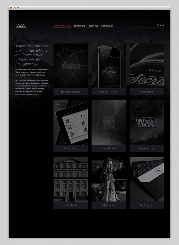 Websites We Love #interactive #interaction #design #webdesign #web