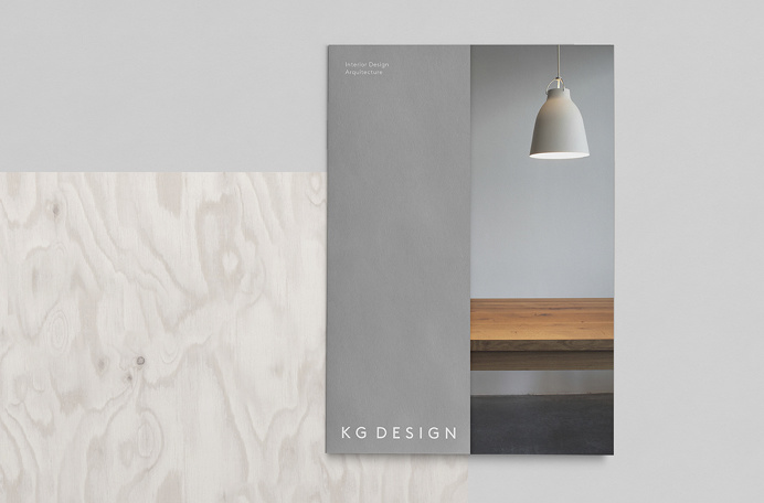 KG Design branding corporate identity beautiful minimal designer mindsparkle mag business card grey deluxe luxury simple clean minimal stati