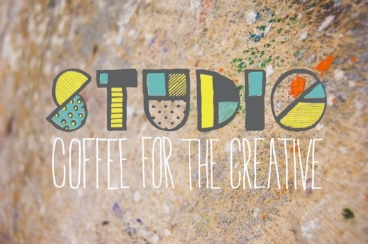 Studio: Coffee for the Creative #branding #print #design #art #fine