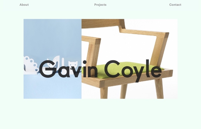 Gavin Coyle, inspiration N°552 published on The Gallery in date December 9th, 2015. #website