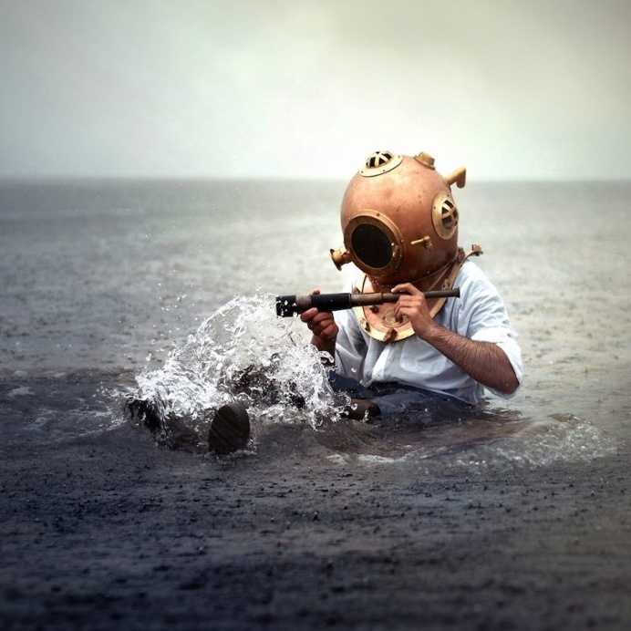Conceptual and Fine Art Portrait Photography by Nicolas Bruno