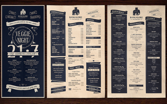 Bangalore · Pub & Indian Food - Frank franciscobaudizzone.com #engraved #id #bangalore #food #restaurant #indian #illustration #pub