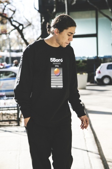 5BORONYC Holiday Lookbook 5B VHS PLUS #5boro #design #streetwear #retail