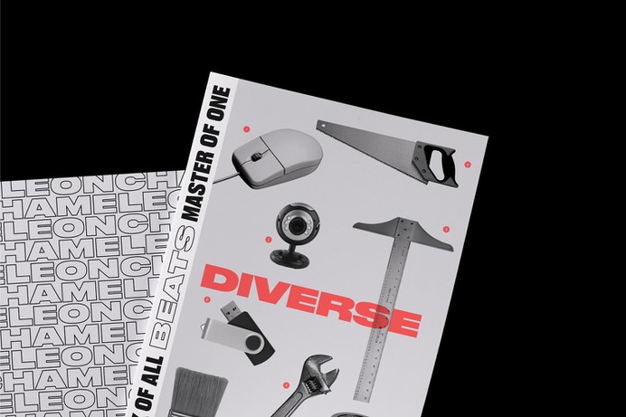 Jack of All Trades Design - Mindsparkle Mag SANUK KIM designed Jack of All Trades – a this self-promotional video, where the concept of 'jack of all trades' is explored through the combination of typography, photography, 3d, illustration, and moving images. #logo #packaging #identity #branding #design #color #photography #graphic #design #gallery #blog #project #mindsparkle #mag #beautiful #portfolio #designer