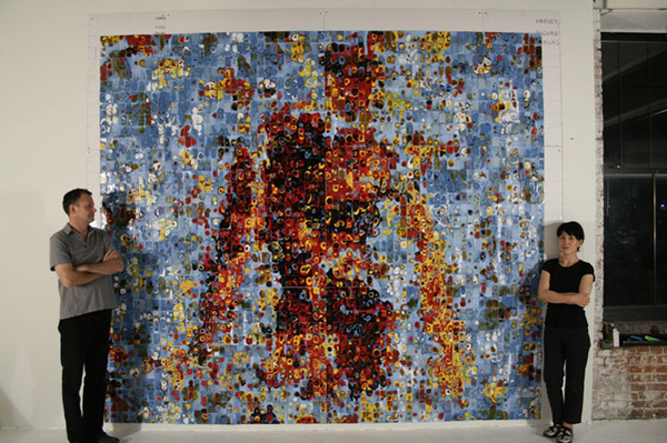 Koo Kung Sook & Ian Harvey #mosaic #art