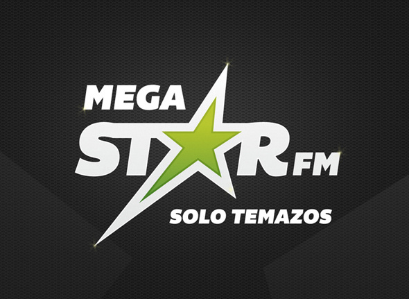 MegaStarFM #logotype #identity
