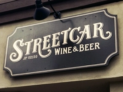 Dribbble - Streetcar Jp Cut by Richie Stewart #sign #typography