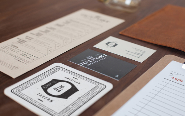 foundry co via www.mr cup.com #logo #collateral #restaurant