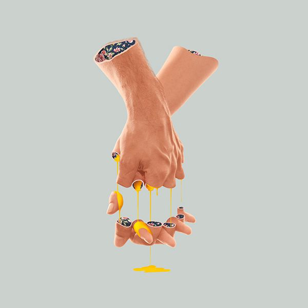 Fingers on Behance