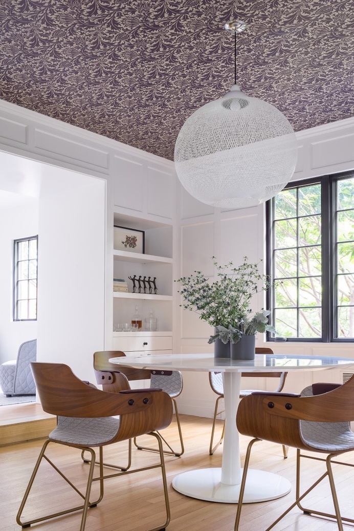 Redesign of 1932 Tudor style suburban home