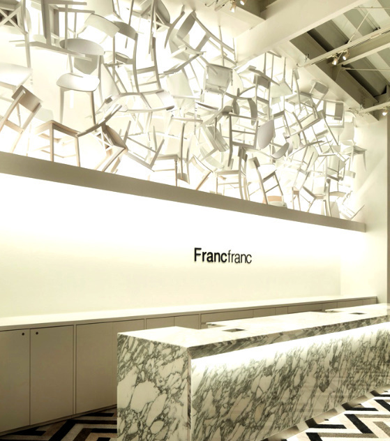 francfranc aoyama by yasumichi morita (3) #installation