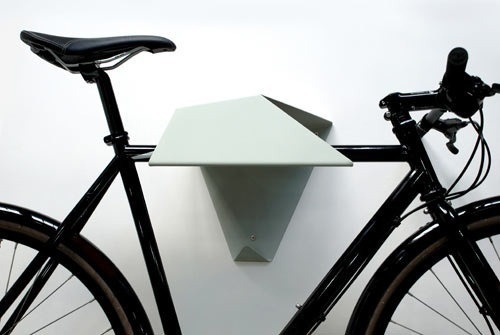 abstract bike shelf #interior #inspirational #creative #design #home #bike #rack #cool