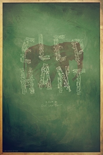 Dribbble - jeff_elephant_retyped.jpg by Jeff Finley #lettering #elephant #vintage #poster #film #typography