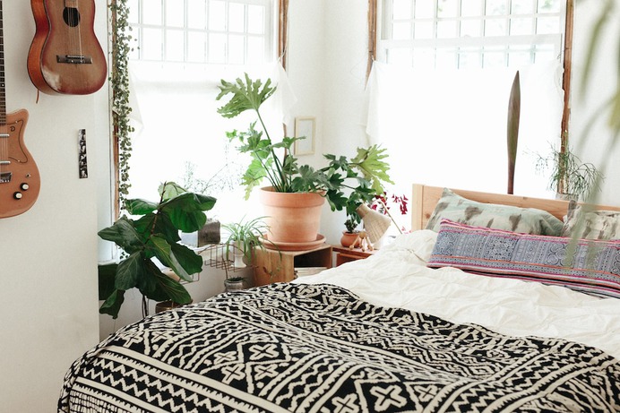 The hippie bohemian house of Emily Katz in Portland